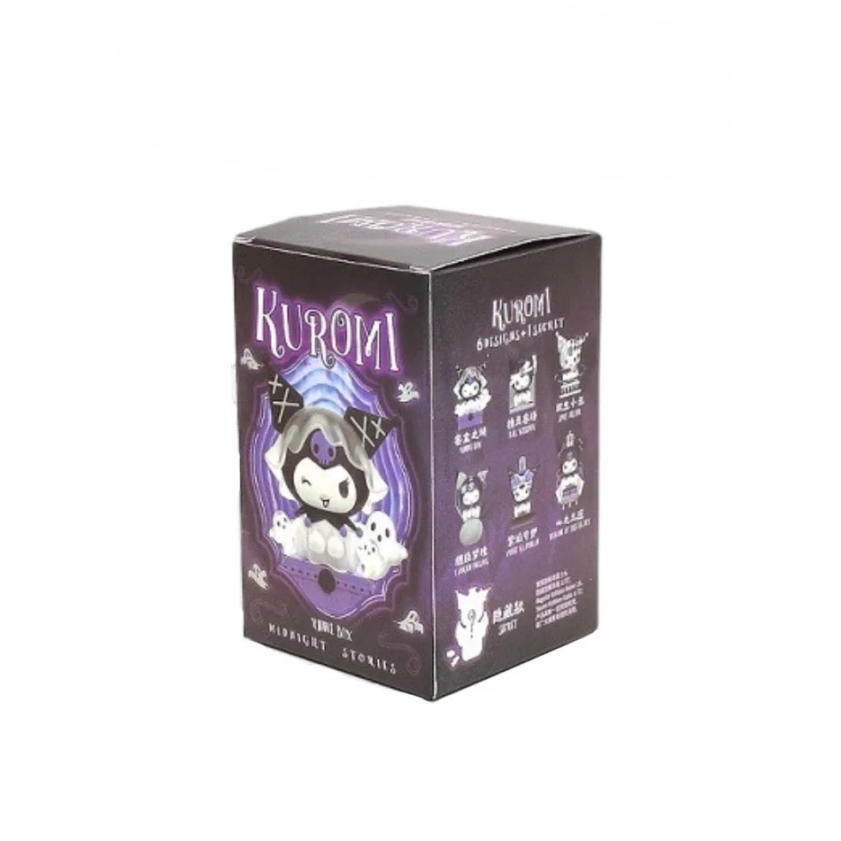 Kuromi Dark Night Story Figure – Bow Edition Sanrio Collectible UK - Image 2