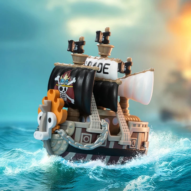 ONE PIECE The Grand Line Series Vehicles Blind Box – Collectible Ships - Image 3