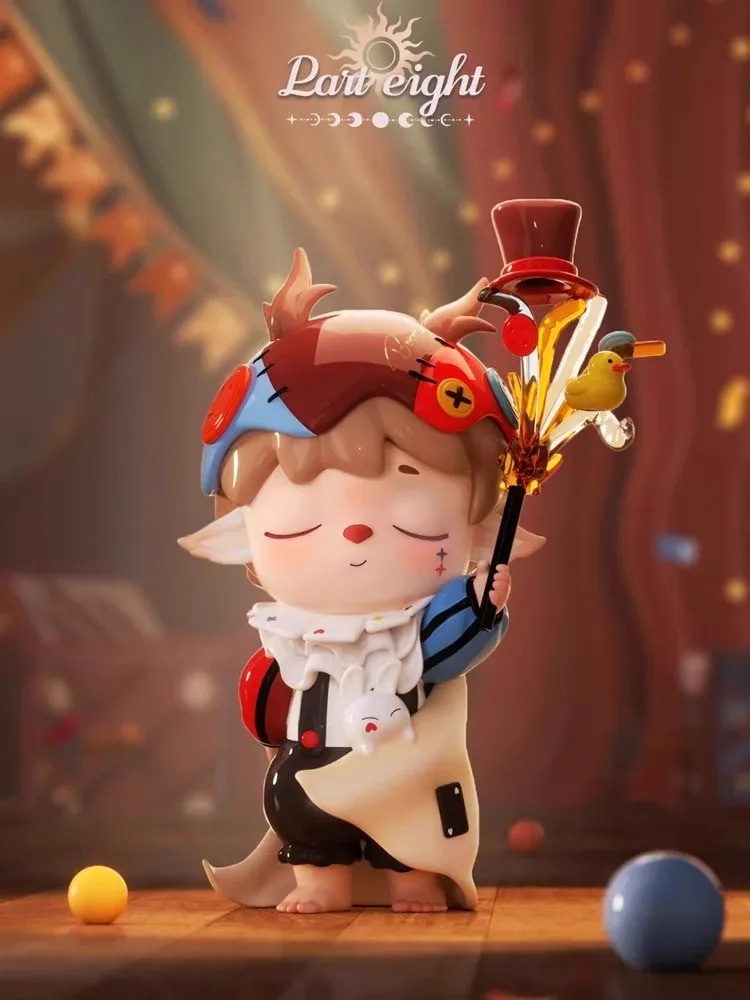 Heyone Saving Miss Joy Blind Box Figure – 9–13.5cm Collectible Mystery - Image 2