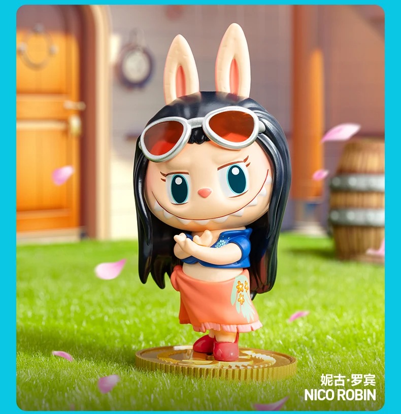 LABUBU One Piece Figure Blind Box – Collectible Anime Figures - Image 3
