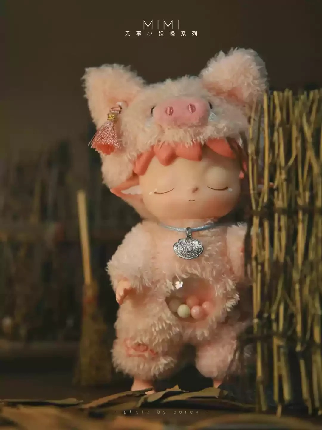 Heyone Mimi Leisurely Elf Series Blind Box – Kawaii Vinyl Figure Mystery Toy (One Box) - Image 8