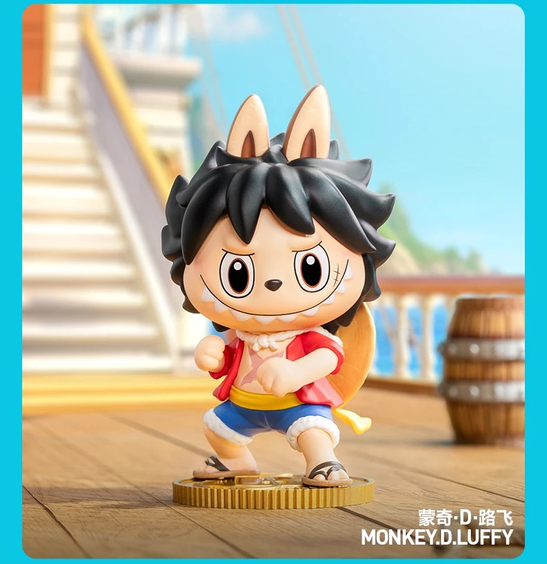 LABUBU One Piece Figure Blind Box – Collectible Anime Figures - Image 2