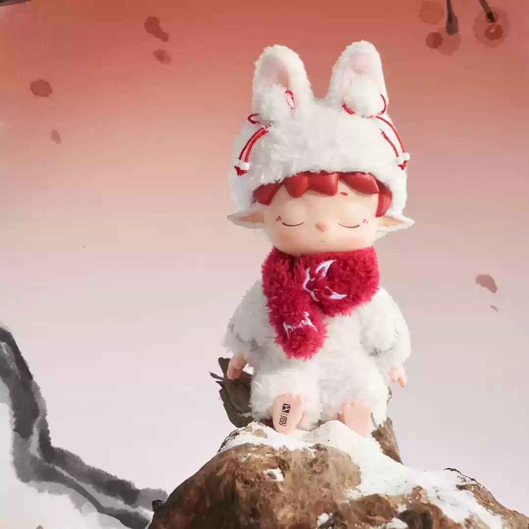 Heyone Mimi Leisurely Elf Series Blind Box – Kawaii Vinyl Figure Mystery Toy (One Box) - Image 6