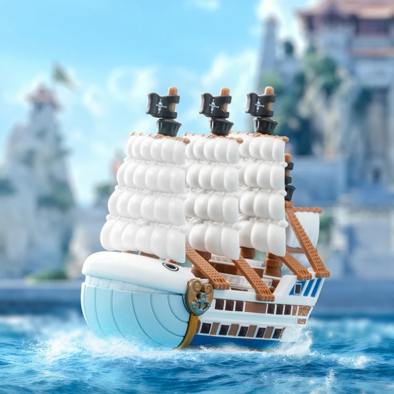 ONE PIECE The Grand Line Series Vehicles Blind Box – Collectible Ships - Image 5
