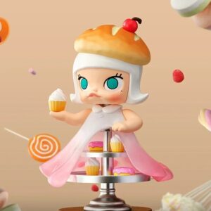 POP MART Molly Carb-Lover Series – Afternoon Tea Blind Box Figure