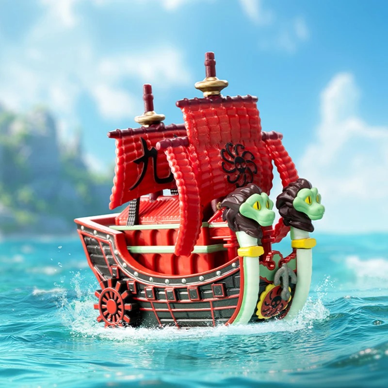 ONE PIECE The Grand Line Series Vehicles Blind Box – Collectible Ships - Image 6
