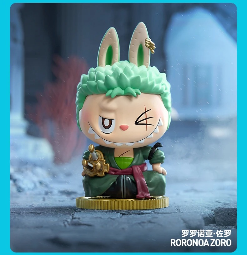 LABUBU One Piece Figure Blind Box – Collectible Anime Figures - Image 4