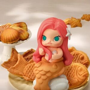 POP MART Molly Carb-Lover Series – Taiyaki Princess Blind Box Figure