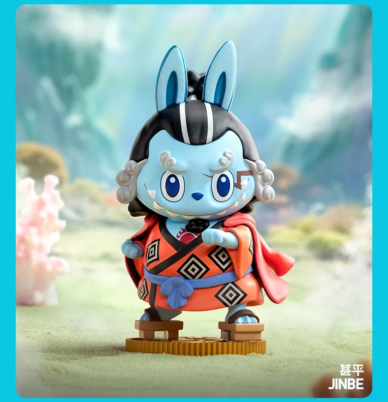 LABUBU One Piece Figure Blind Box – Collectible Anime Figures - Image 10