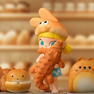 POP MART Molly Carb-Lover Series – Crocodile Bread Blind Box Figure