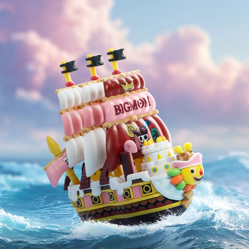 ONE PIECE The Grand Line Series Vehicles Blind Box – Collectible Ships - Image 13