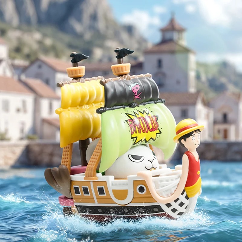 ONE PIECE The Grand Line Series Vehicles Blind Box – Collectible Ships - Image 12