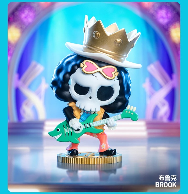 LABUBU One Piece Figure Blind Box – Collectible Anime Figures - Image 8