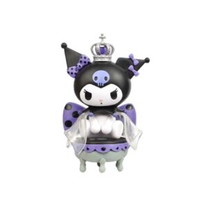 Kuromi Dark Night Story Figure – Crown Edition Sanrio Collectible UK