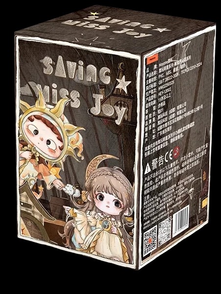 Heyone Saving Miss Joy Blind Box Figure – 9–13.5cm Collectible Mystery
