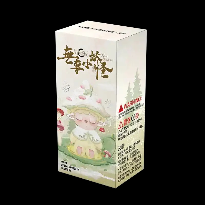 Heyone Mimi Leisurely Elf Series Blind Box – Kawaii Vinyl Figure Mystery Toy (One Box) - Image 2