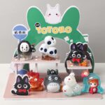 6pcs Totoro Blind Box Set – Studio Ghibli Mystery Anime Figures UK