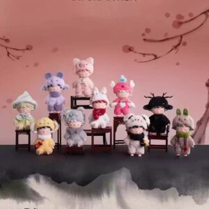 Heyone Mimi Leisurely Elf Series Blind Box – Kawaii Vinyl Figure Mystery Toy (One Box)