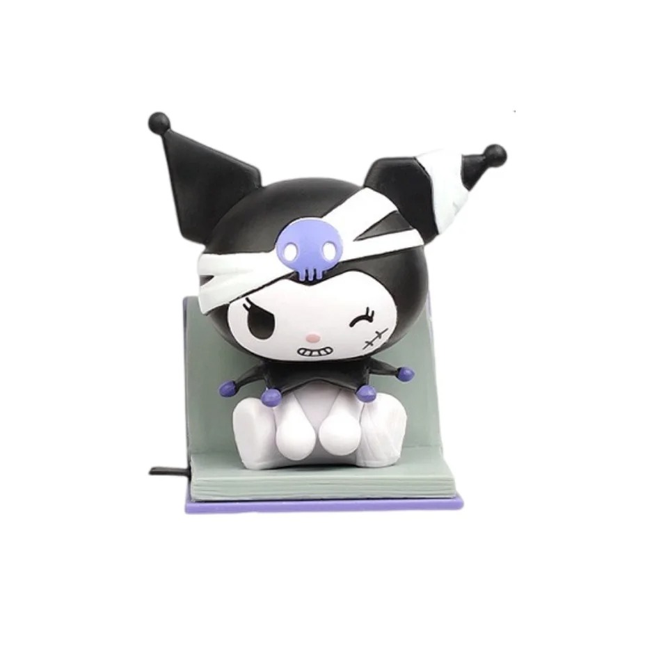 Kuromi Dark Night Story Figure – Bandage Edition Sanrio Collectible UK