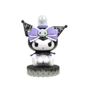 Kuromi Dark Night Story Figure – Bow Edition Sanrio Collectible UK