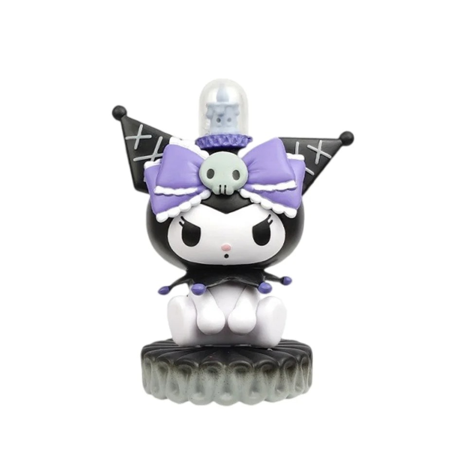 Kuromi Dark Night Story Figure – Bow Edition Sanrio Collectible UK