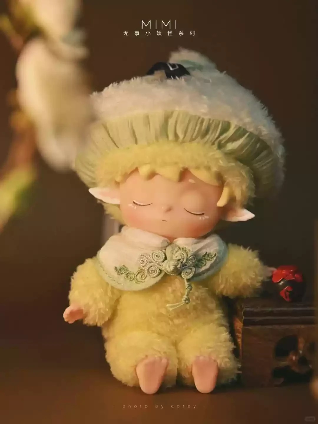 Heyone Mimi Leisurely Elf Series Blind Box – Kawaii Vinyl Figure Mystery Toy (One Box) - Image 9