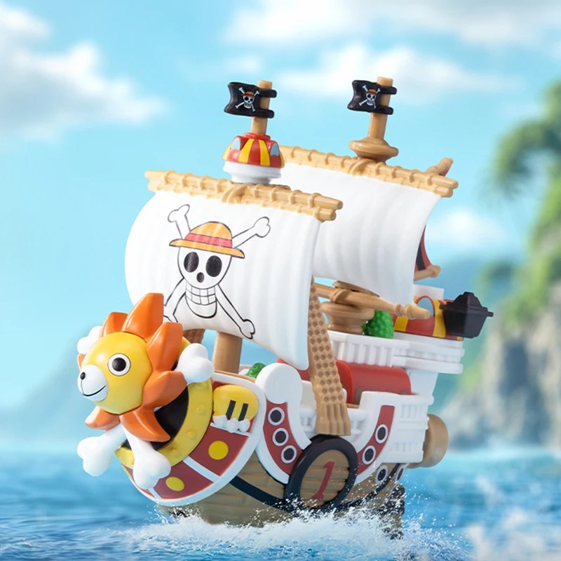 ONE PIECE The Grand Line Series Vehicles Blind Box – Collectible Ships - Image 11