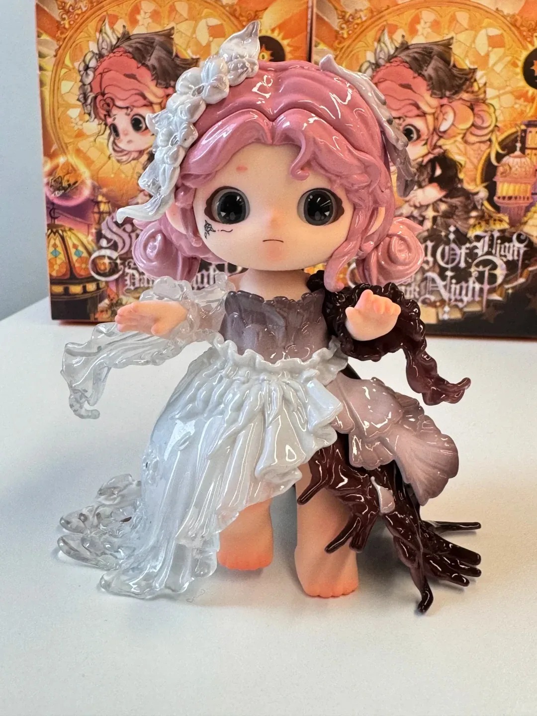 Heyone Joy Song of Light & Dark Night Blind Box – Anime Collectible Figures - Image 4