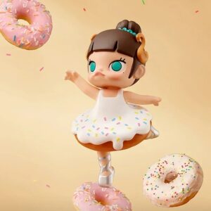 POP MART Molly Carb-Lover Series – Sweet Ballet Blind Box Figure