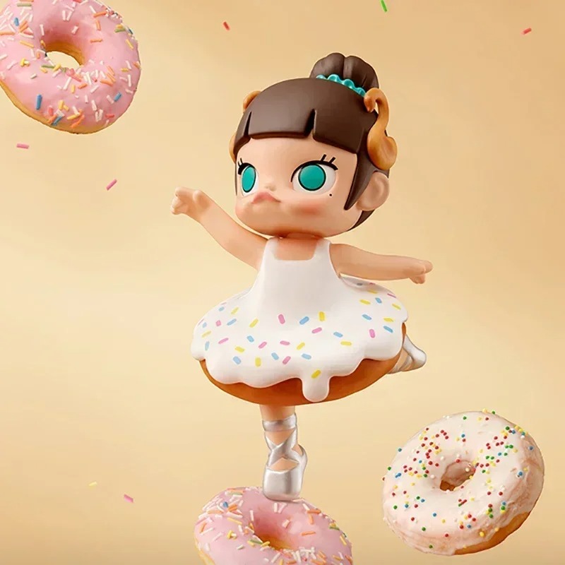 POP MART Molly Carb-Lover Series – Sweet Ballet Blind Box Figure