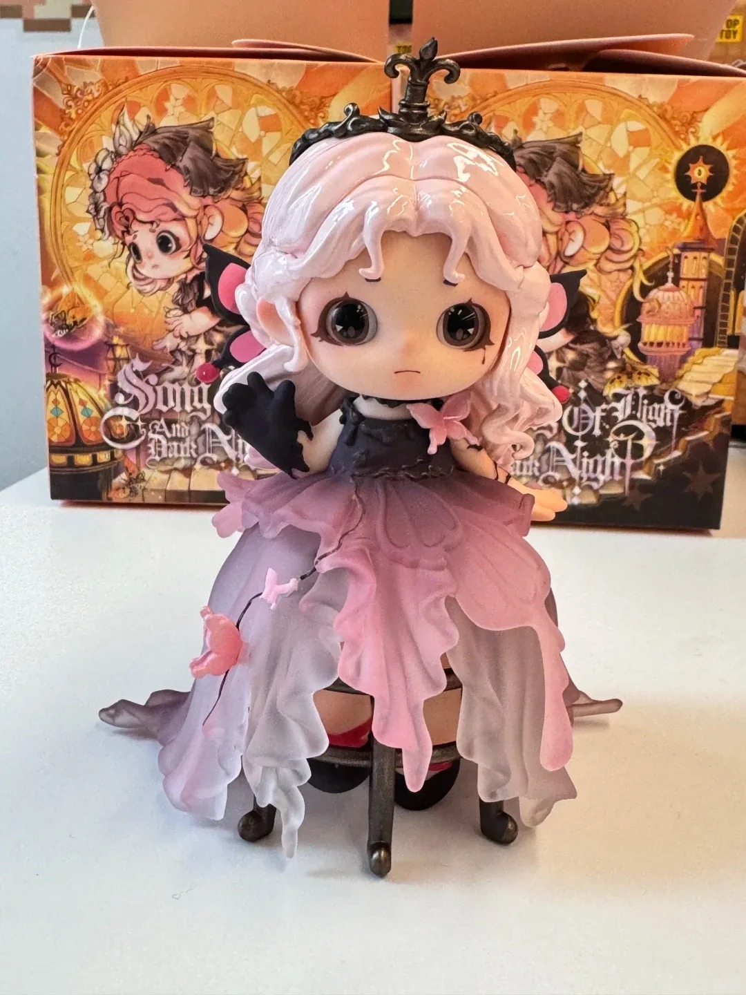 Heyone Joy Song of Light & Dark Night Blind Box – Anime Collectible Figures - Image 5