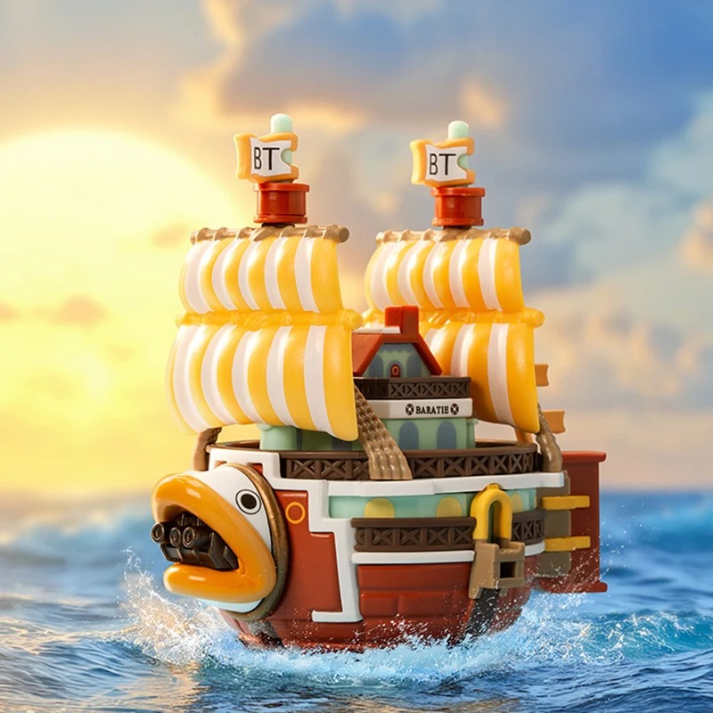 ONE PIECE The Grand Line Series Vehicles Blind Box – Collectible Ships - Image 9