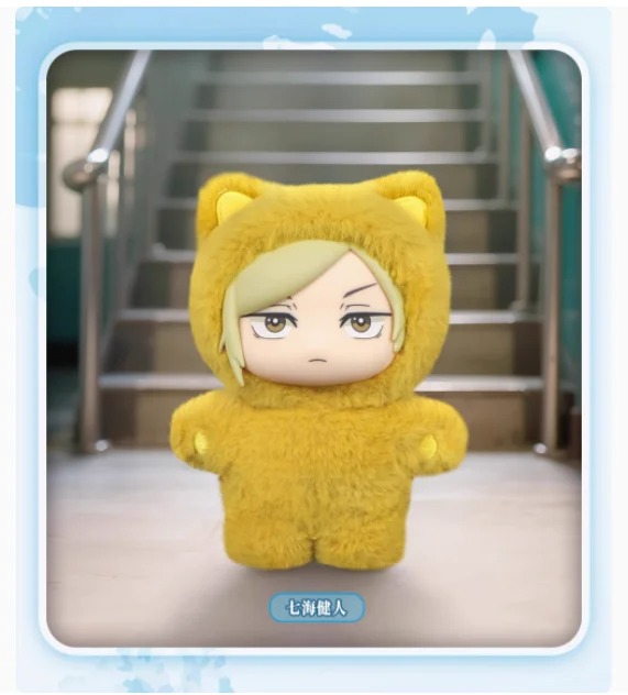 Jujutsu Kaisen Cat Ear Plushie Blind Box – Series 2 Collectible - Image 4