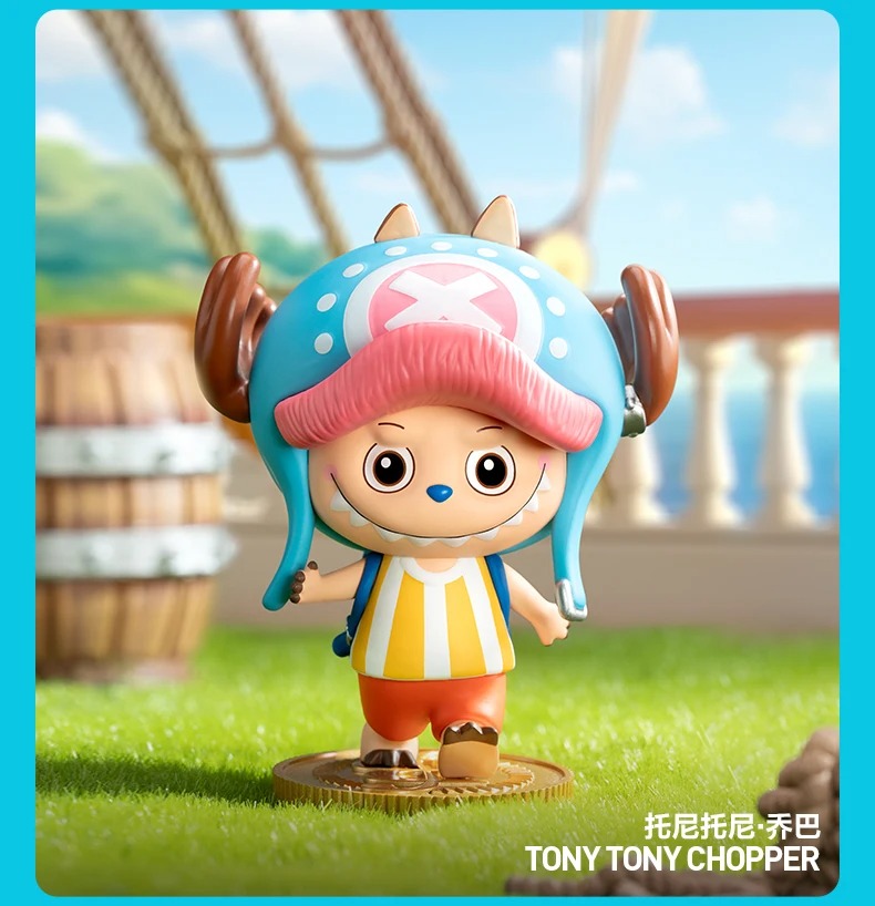 LABUBU One Piece Figure Blind Box – Collectible Anime Figures - Image 6