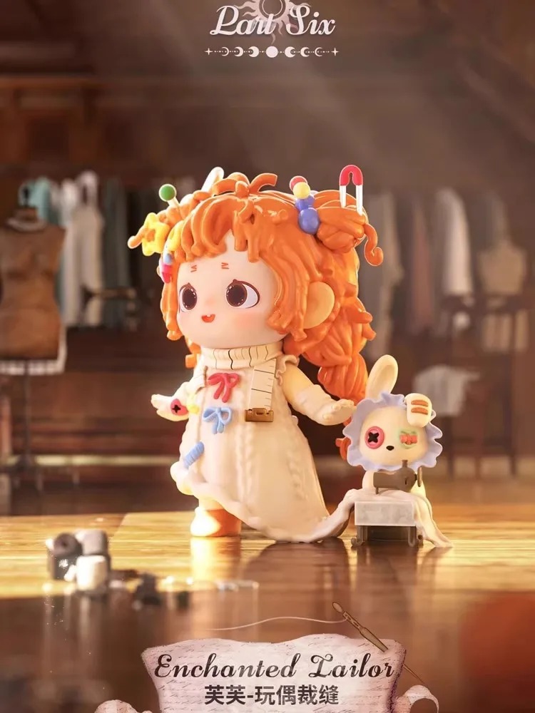 Heyone Saving Miss Joy Blind Box Figure – 9–13.5cm Collectible Mystery - Image 10