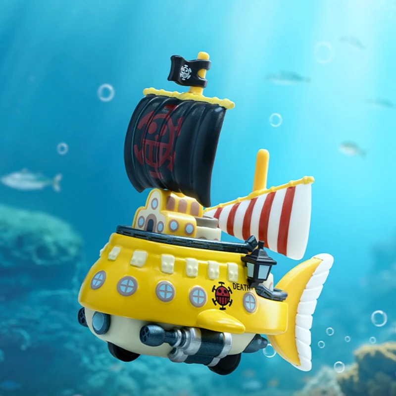 ONE PIECE The Grand Line Series Vehicles Blind Box – Collectible Ships - Image 7