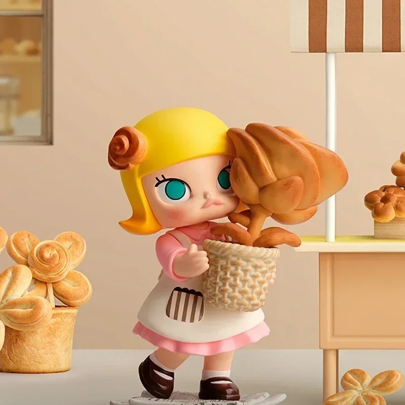 POP MART Molly Carb-Lover Series – Baker or Gardener Blind Box Figure