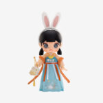 Lantern Show Collectible Figure – 5.1" Designer Toy with Rabbit Lantern