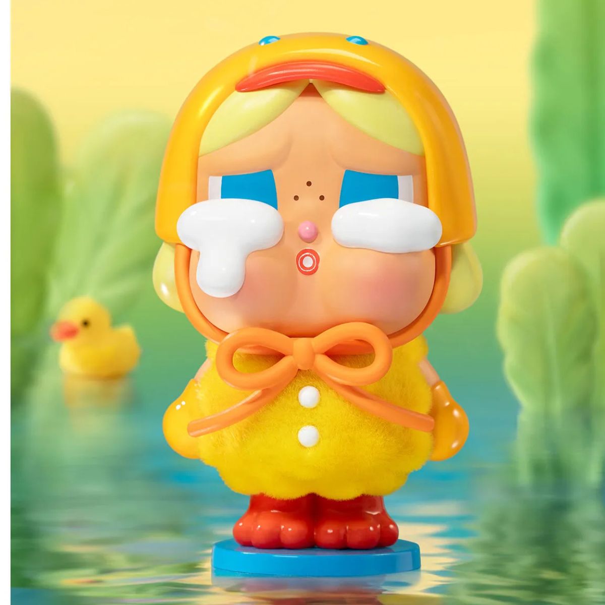 CRYBABY Crying Again Duck You Figure – Yellow Blind Box Collectible Toy - Image 2
