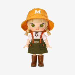 Go Camping Collectible Figure – 5.1" Designer Art Toy with Camping Outfit