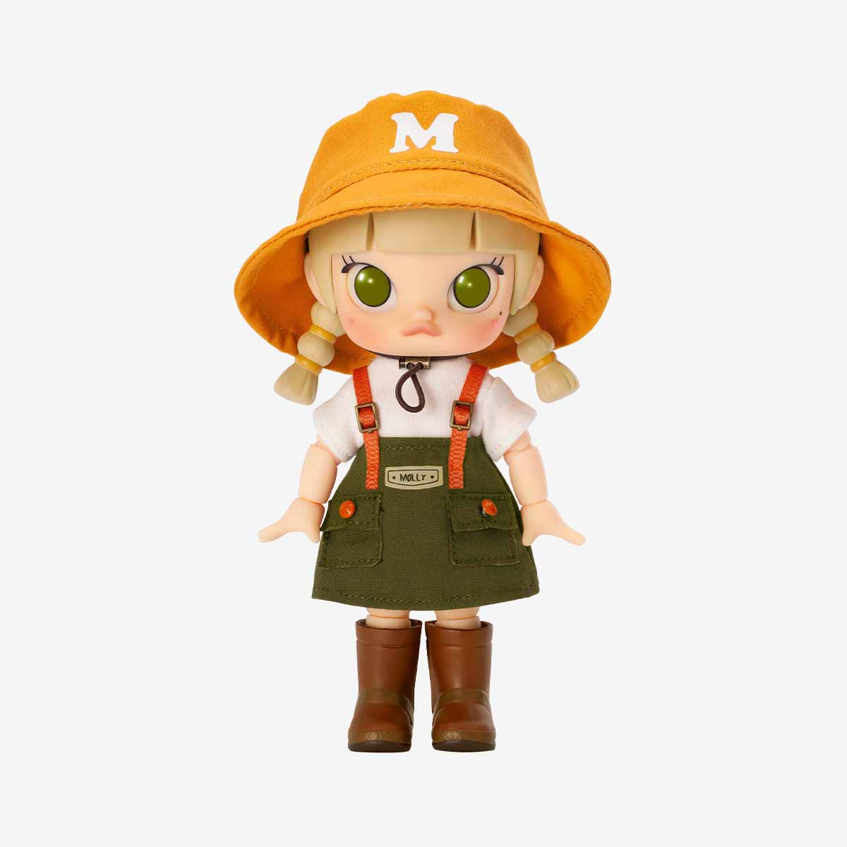 Go Camping Collectible Figure – 5.1" Designer Art Toy with Camping Outfit