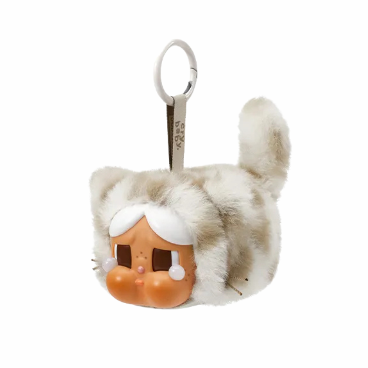 CRYBABY Wild but Cutie Series Vinyl Plush Pendant | 5.5 cm Collectible Mystery Plush Keychain - Image 9