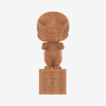 Dino MOLLY (Wooden Ver.) – Anniversary Statues Classical Retro Collectible Figure