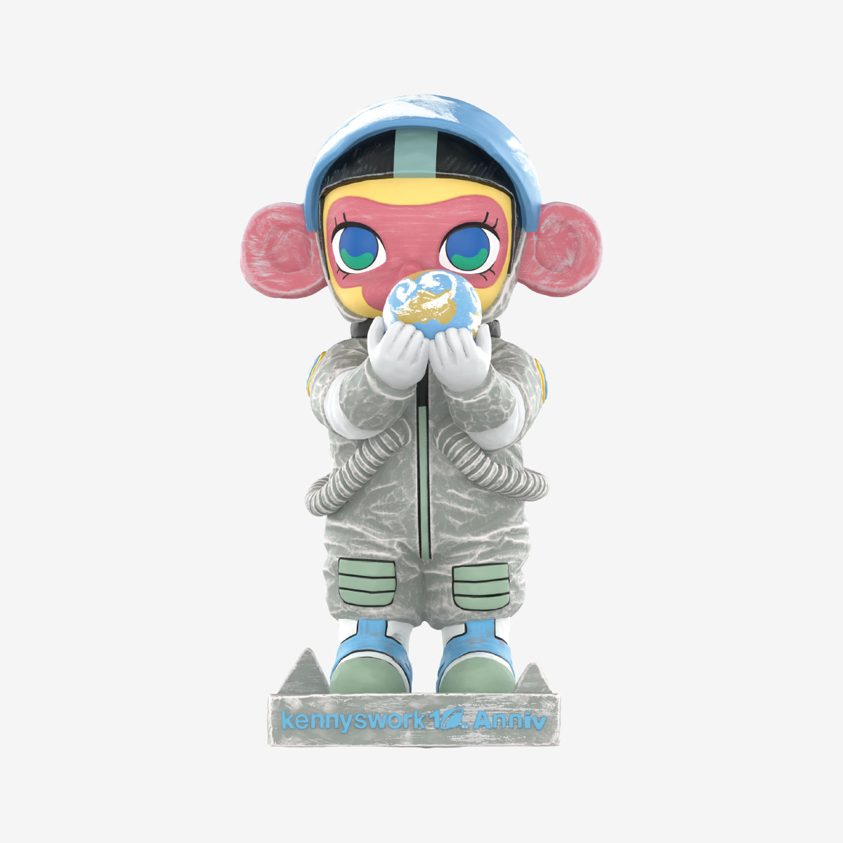 MOLLY – Twinkle Twinkle Little Earth | Anniversary Statues Classical Retro Collectible Figure