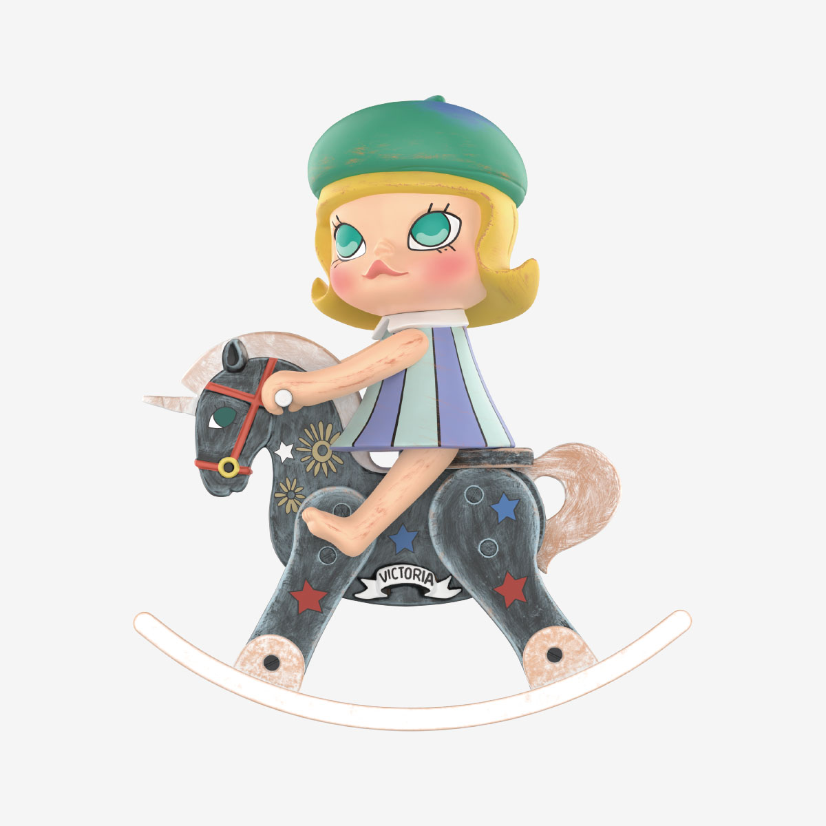 MOLLY & Unicorn (Original Ver.) – Anniversary Statues Classical Retro Collectible Figure