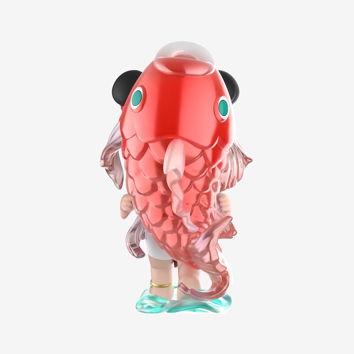 Koi Collectible Figure – 3.9" Designer Art Toy with Cultural Symbolism - Image 3