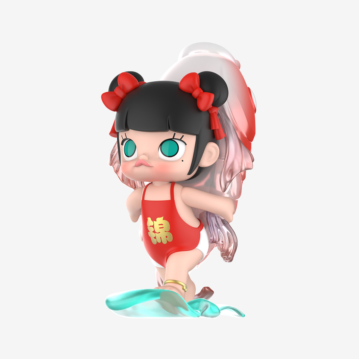 Koi Collectible Figure – 3.9" Designer Art Toy with Cultural Symbolism - Image 4