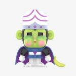 CRYBABY × Powerpuff Girls Mojo Jojo Figure | Villain Blind Box Collectible Vinyl Toy (6–8 cm)