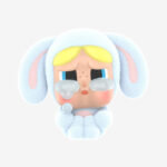 CRYBABY × Powerpuff Girls Bunny Bubbles Figure | Cute Blind Box Collectible Vinyl Toy (6–8 cm)