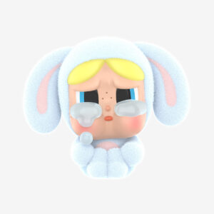 CRYBABY × Powerpuff Girls Bunny Bubbles Figure | Cute Blind Box Collectible Vinyl Toy (6–8 cm)